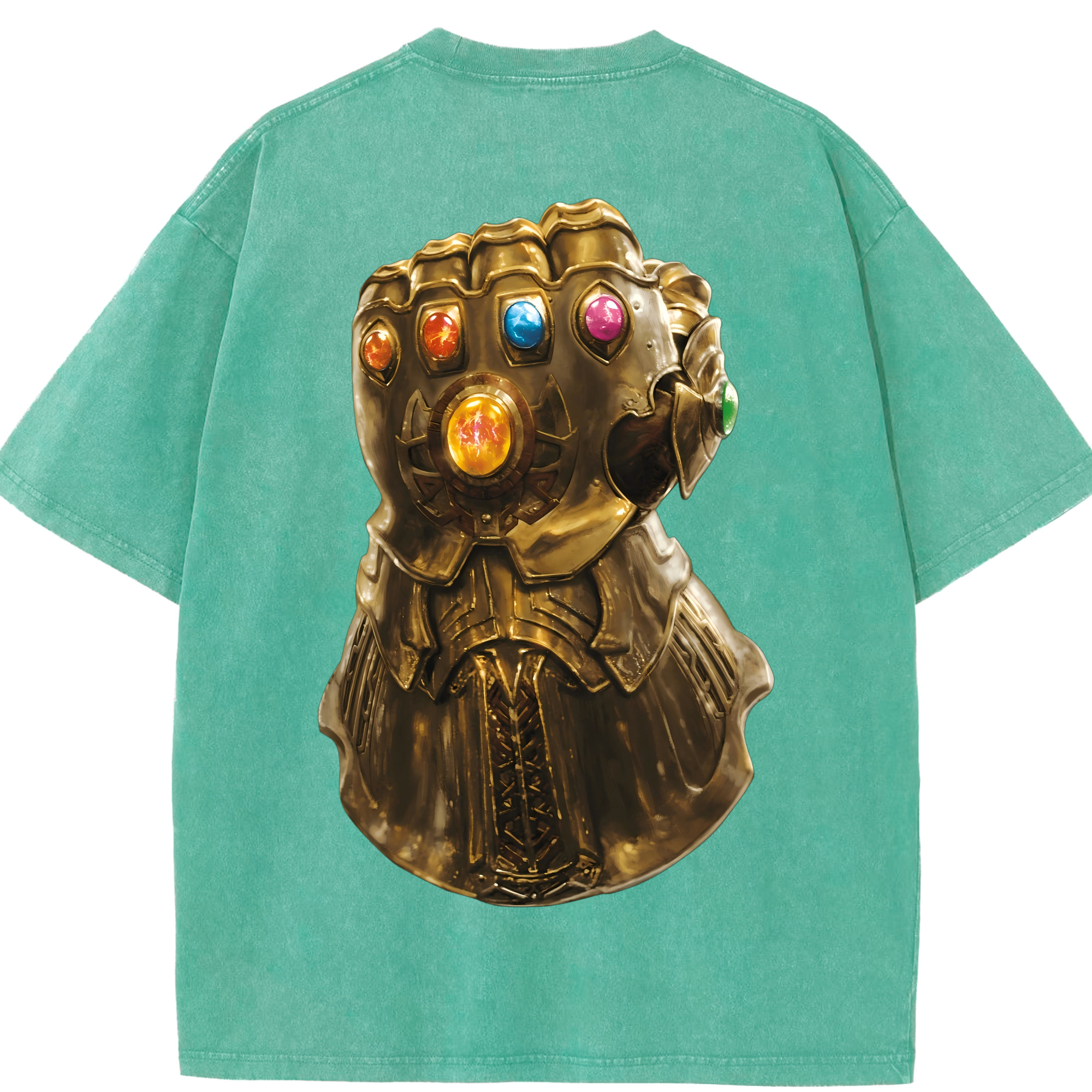 （画像用） アベンジャーズ The Avengers 綿100% ヴィンテージ風 半袖Tシャツ（背面プリント）